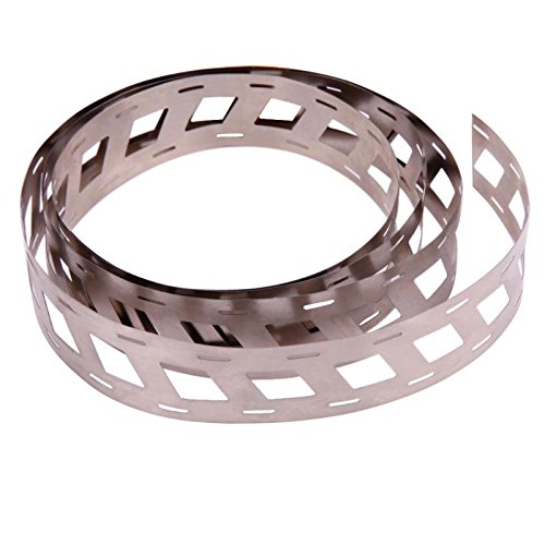 Kẽm xéo 18650 hàn cell pin mạ Niken (Tính mét và Kg)
