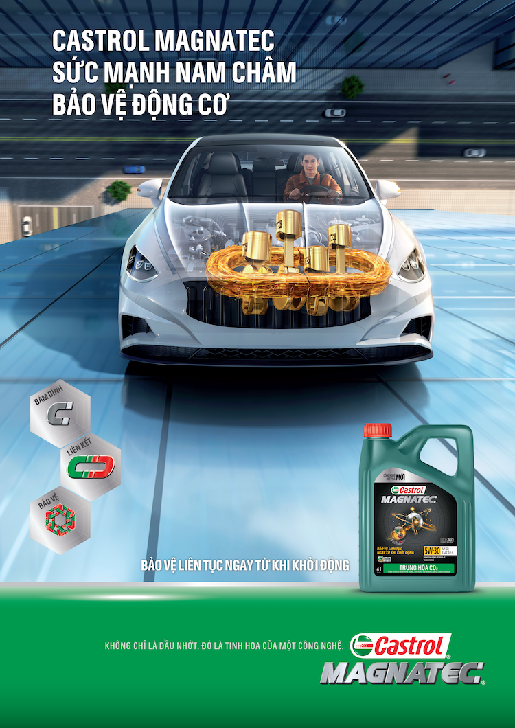 Castrol Magnatec 5W30 A5 4L