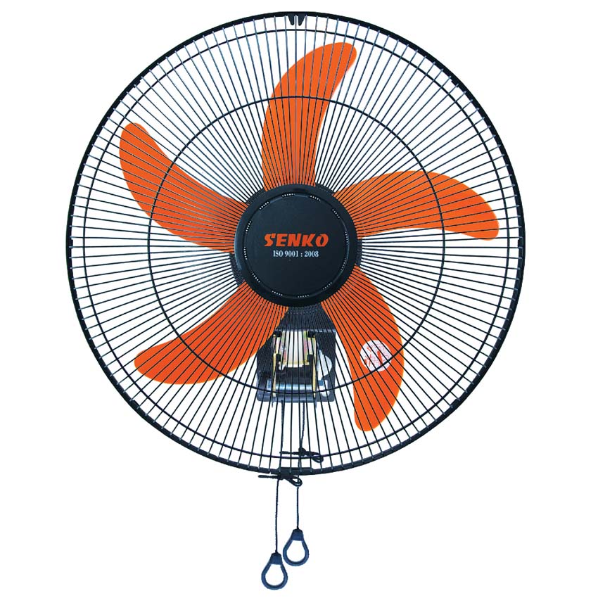 BỘ 2 - QUẠT TREO TƯỜNG SENKO TC16 ( 2 DÂY ĐIỀU KHIỂN TẮT MỞ VÀ ĐẢO HƯỚNG - 3 TỐC ĐỘ )