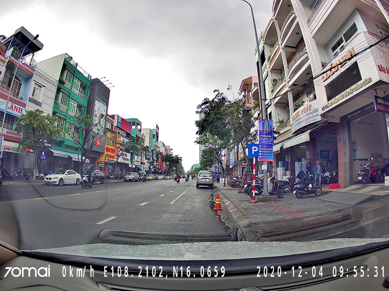Camera hành trình 70mai Dash Cam Pro Plus A500 (Quốc Tế)