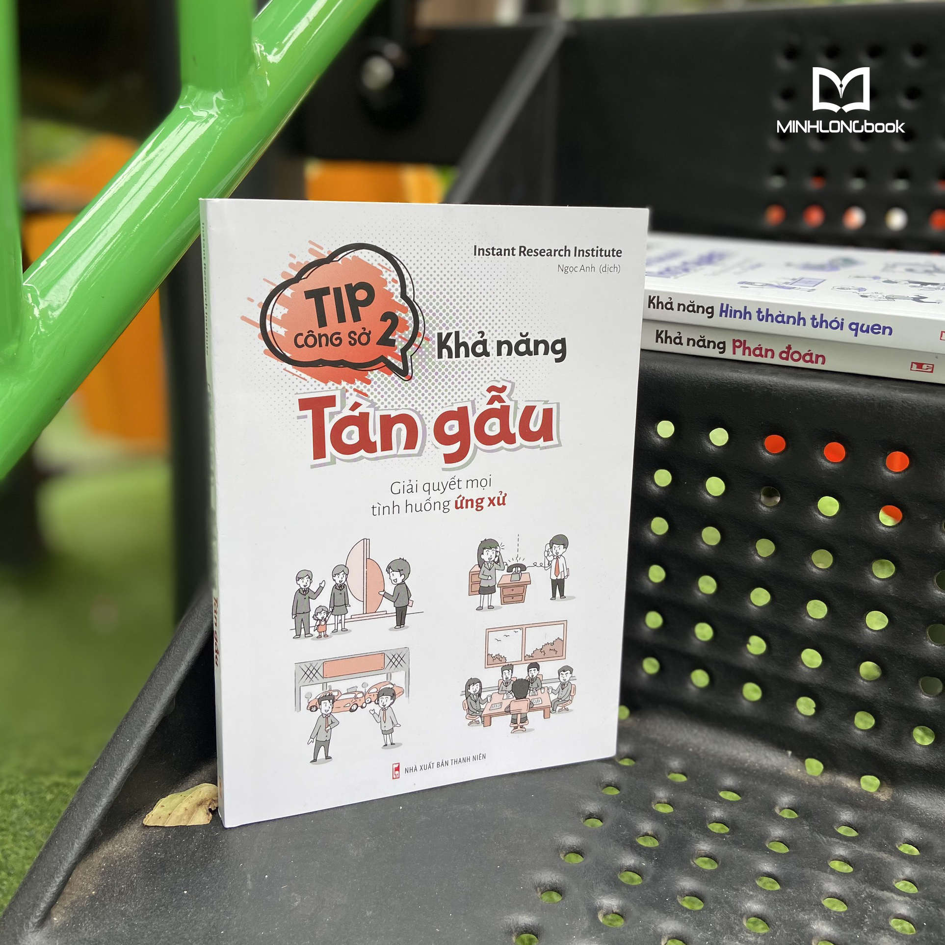Sách Fahasa - Tip Công Sở 2 - Khả Năng Tán Gẫu