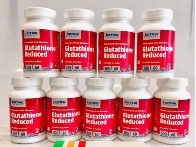 trắng da Glutathione 500mg