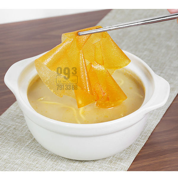 Combo 12 Giấy Thấm Dầu Mỡ Thức Ăn Nấu Canh Súp 20cm