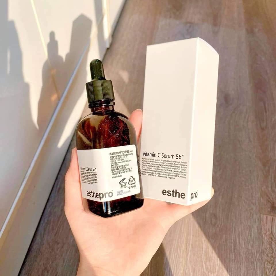 Tinh chất EsthePro Vitamin C serum 561 (Esthemax mẫu mới nhất 2021)