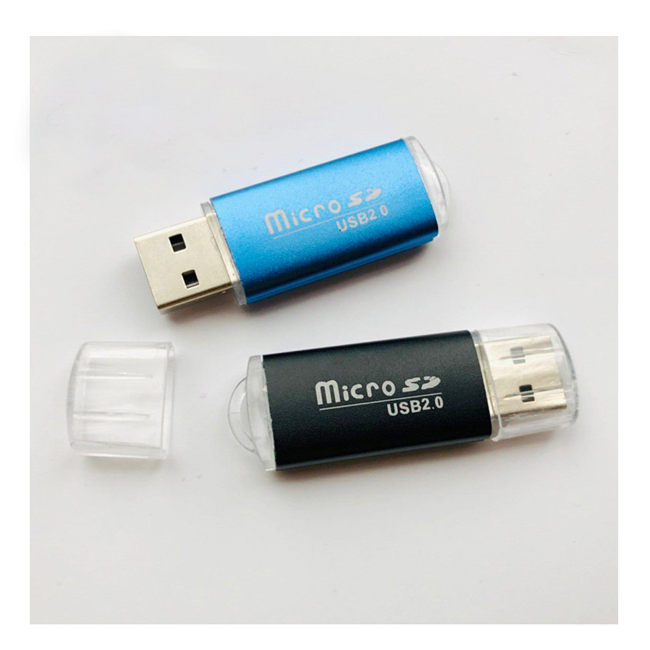 Đầu đọc thẻ nhớ tốc độ cao cho TF Micro SD SUVADO