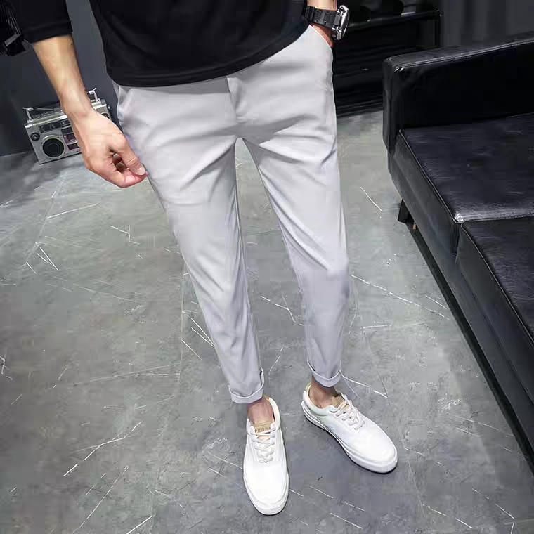 [HCM] QUẦN TÂY NAM ỐNG CÔN BODY QUẦN ÂU NAM MẪU MỚI WIN