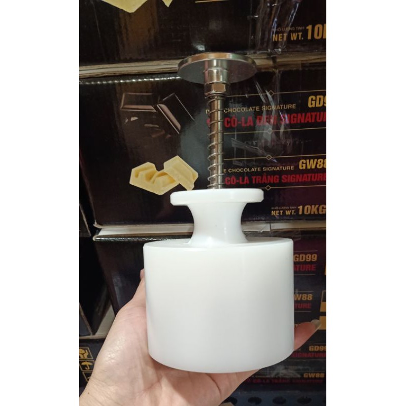 Khuôn trung thu Teflon 150gr - 200gr khánh