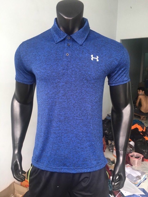 Áo thun nam ,áo thun cổ trụ nam, áo thun trụ mè chất thun mè co giản 4 chiều Adam_fashion