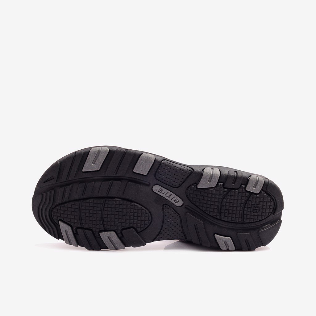 Sandal Si Cao Su Nam Biti's DRM038500XAM (Xám)