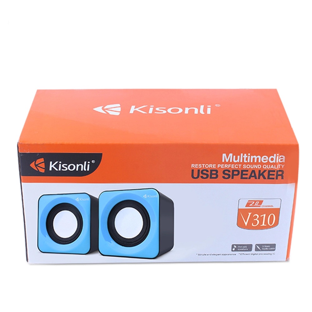 Loa vi tính 20 v310 kisonli full box xí ngầu