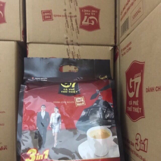 Cà phê G7 50 gói x 16gr