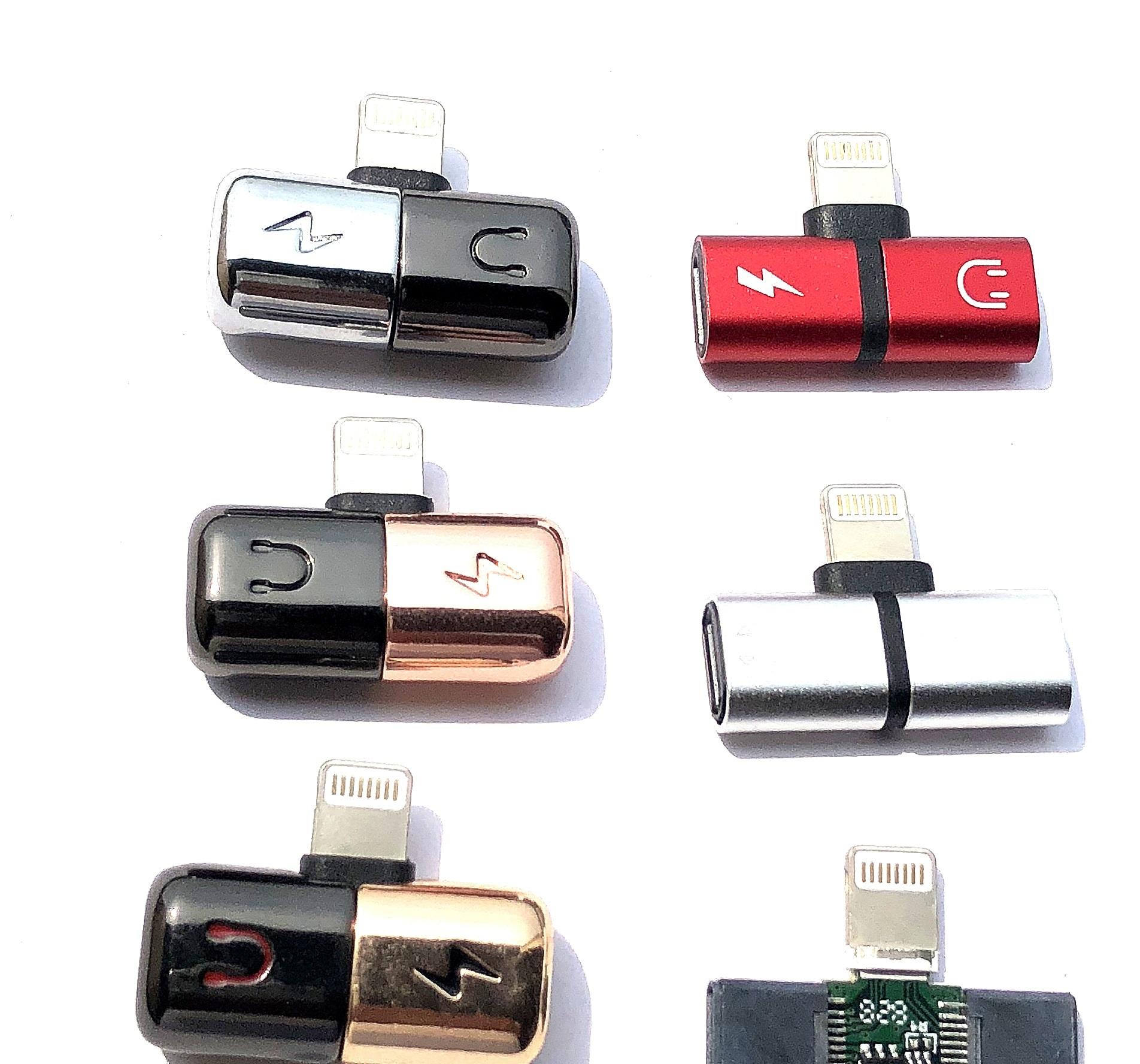 Cáp Chuyển Đổi Tai Nghe và Sạc cho IP7/8