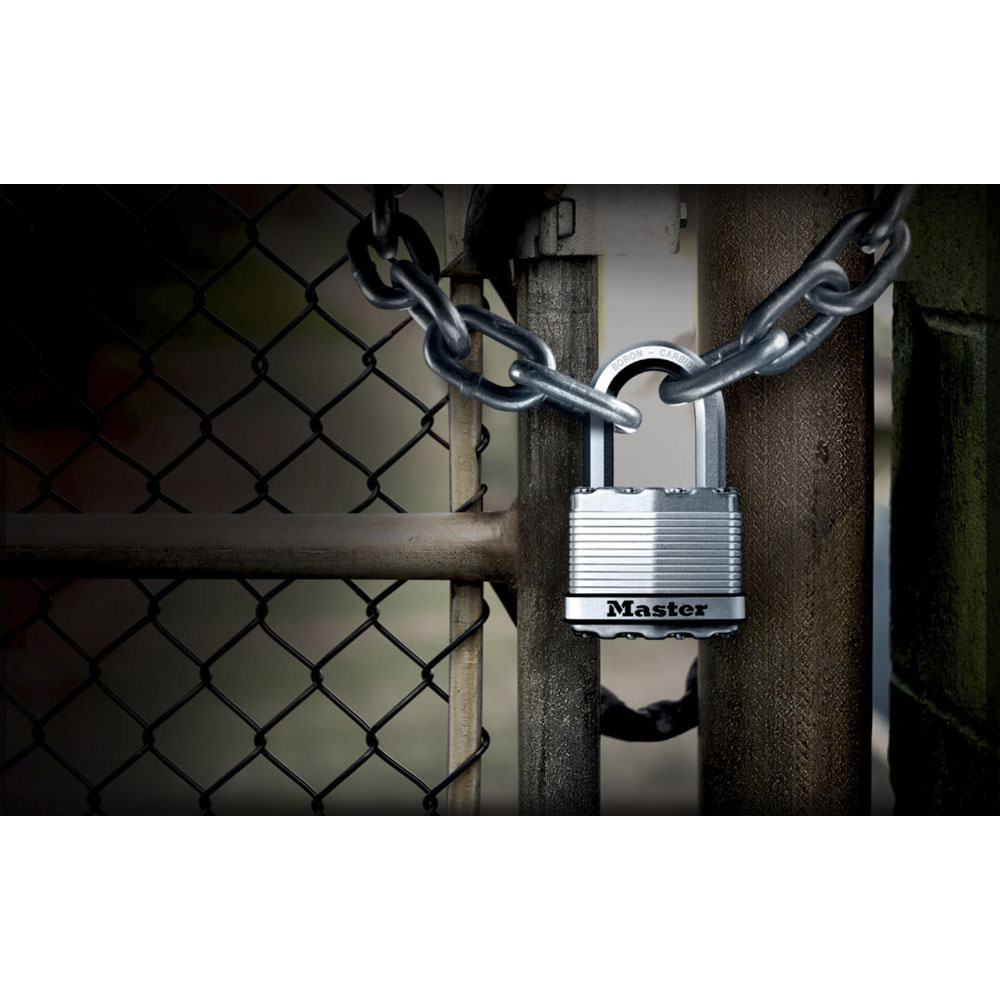 Khóa chống cắt Master Lock M15EURDLF (Bạc)