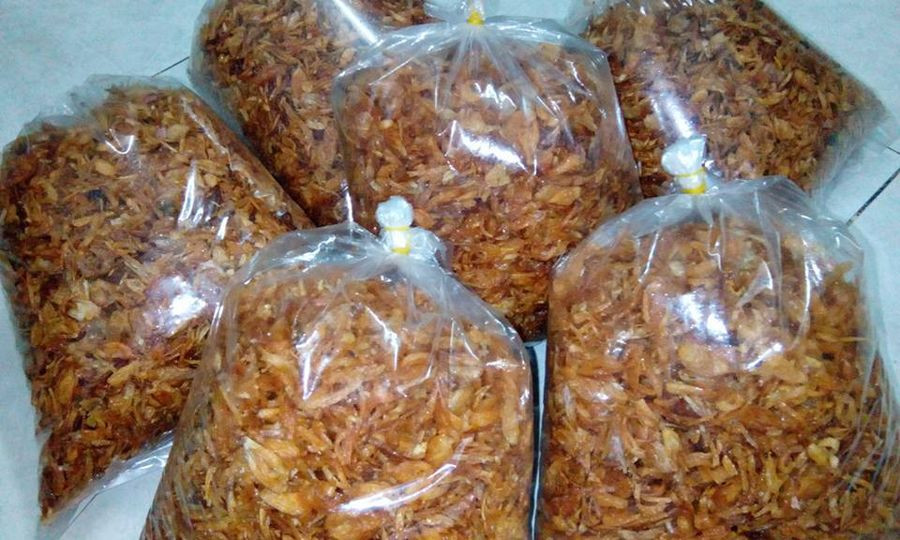 Hành tím phi thơm - không có tẩm bột - 1 ký.