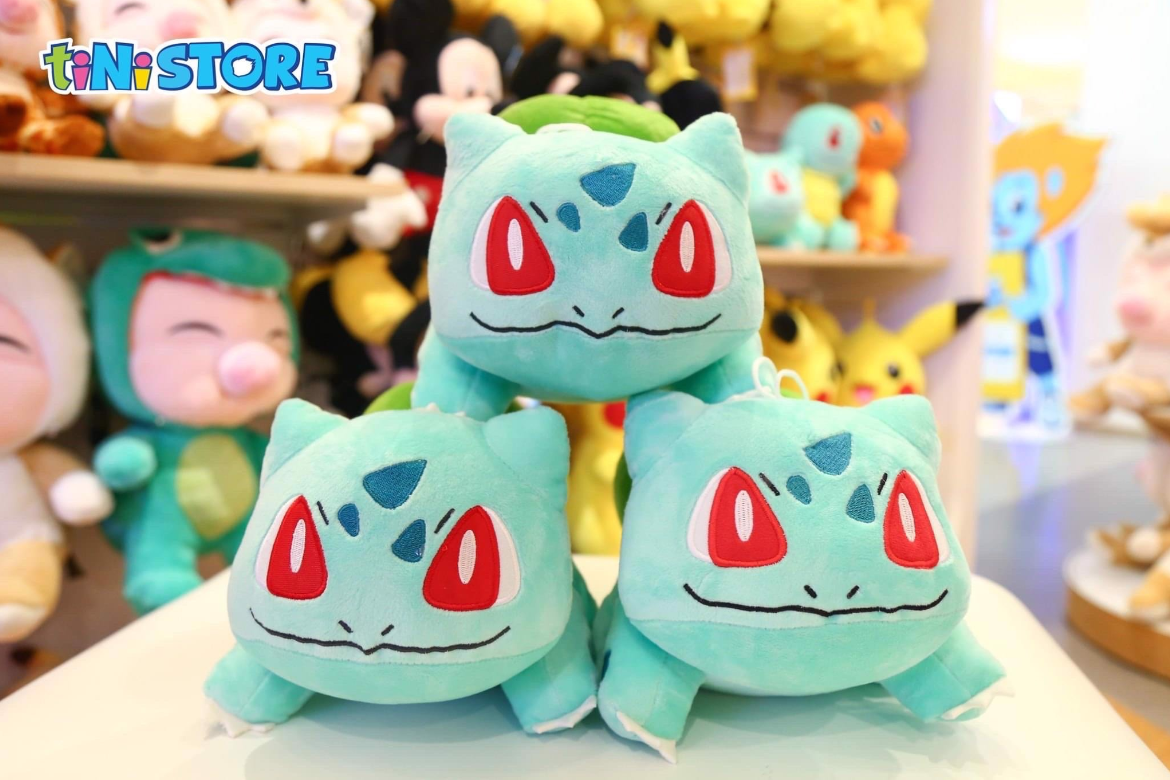 Thú Bông Fushigidane 26cm - Đồ Chơi tiNiToy
