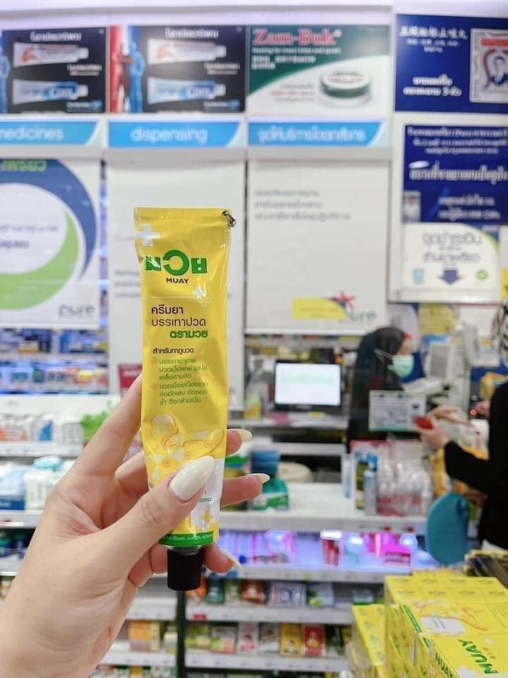 KEM XOA BÓP MUYA THÁI LAN 100g
