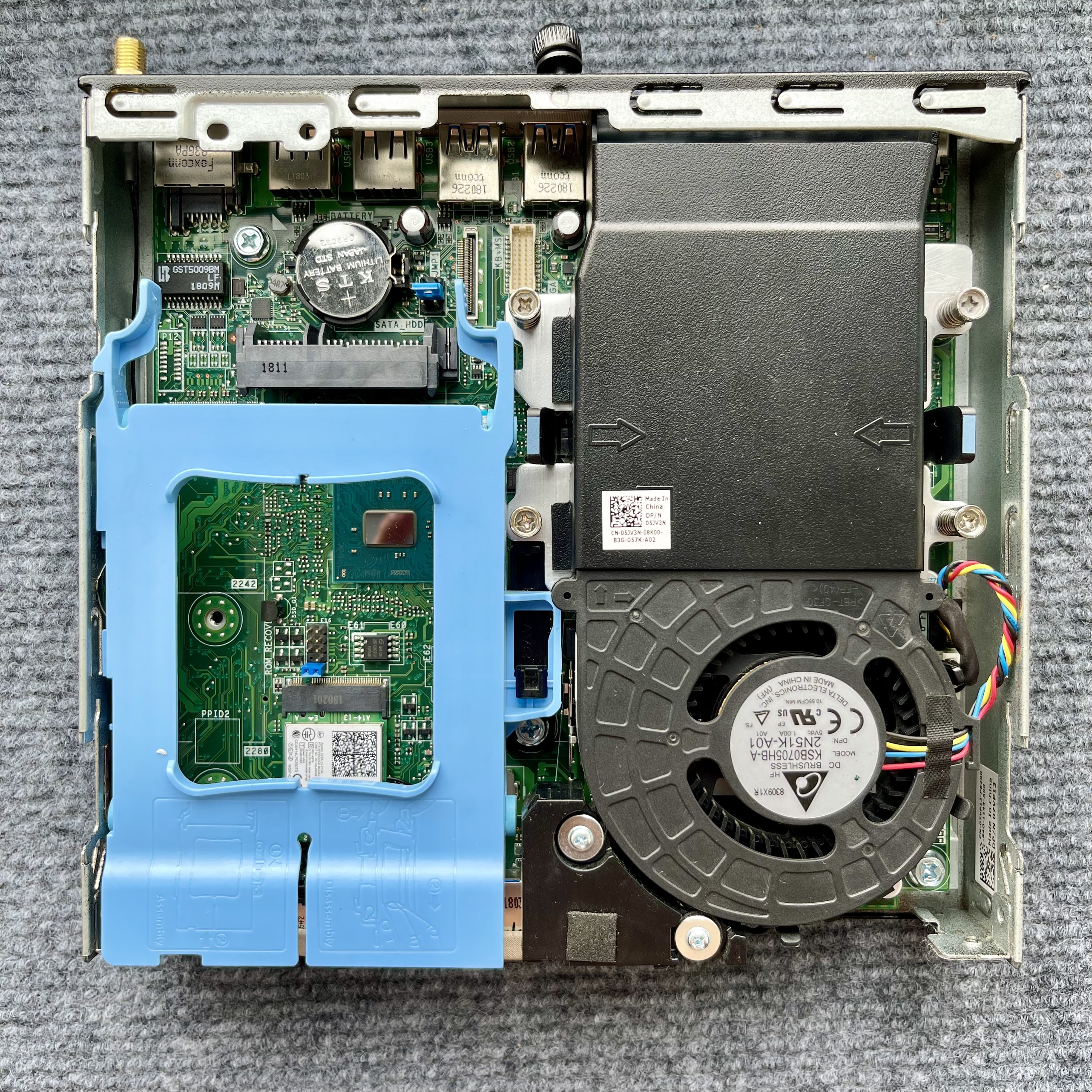 Máy tinh Mini PC Dell Optipex 3050 Micro CPU Intel Gen 6& 7 Bảo hành 12 tháng Wifi Bluetooth Adapter