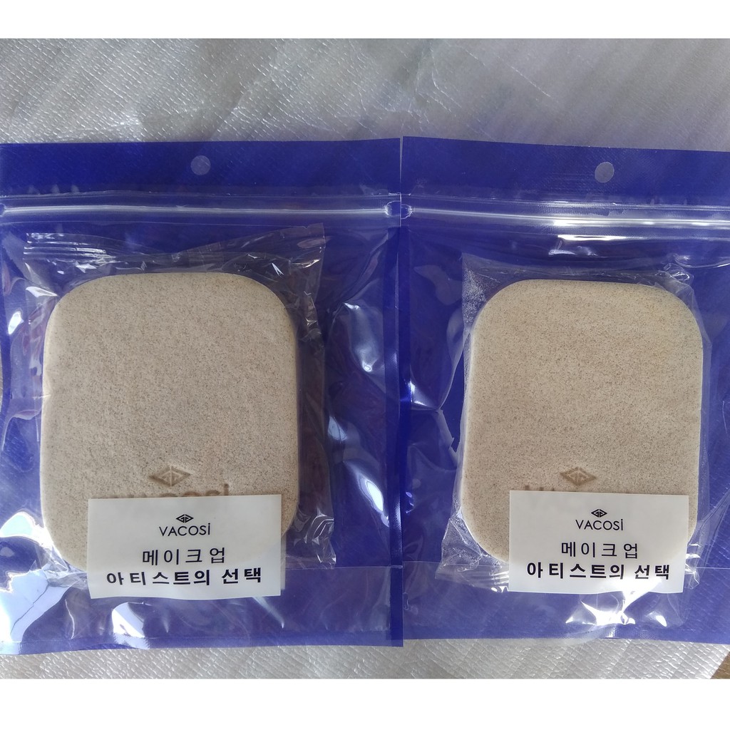 Bông rửa mặt bọt biển Vacosi Cleansing Sponge BP26