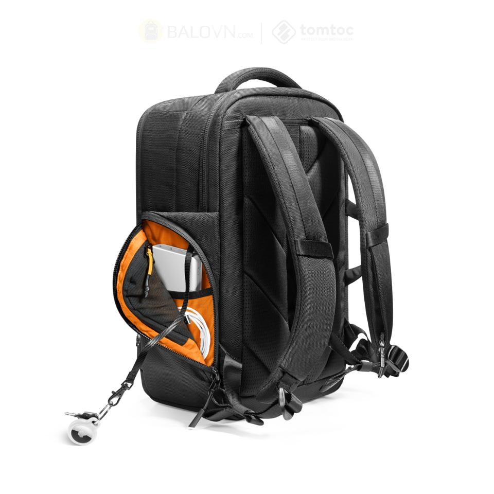Balo Tomtoc H73E1D1 / H73E2D1 X-PAC Techpack for Ultrabook 13"14"15"16" Black