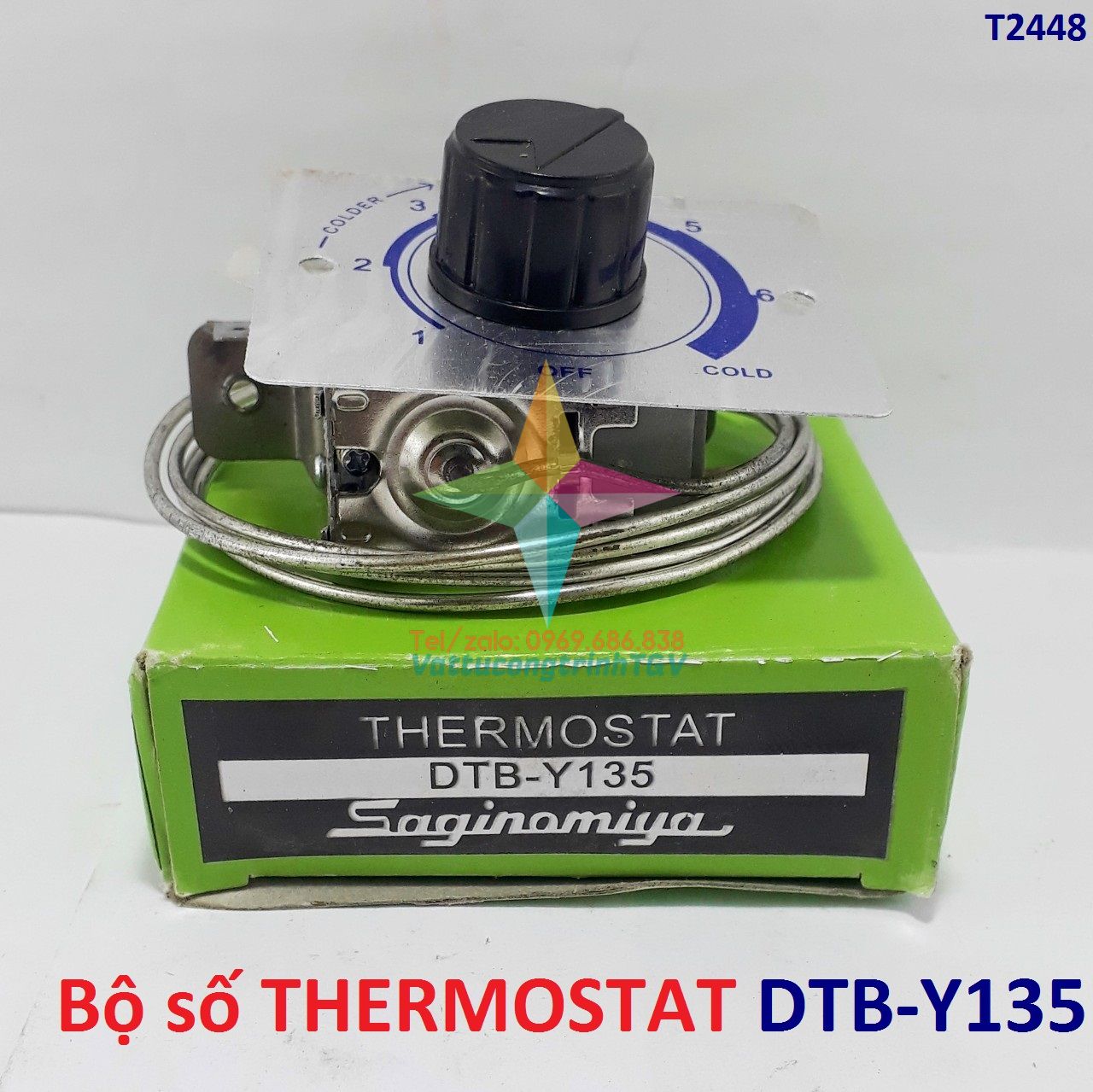 Bộ số tủ lạnh DTB-Y135 ( -24oC - 3.5 o C)