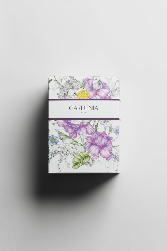 NƯỚC HOA NỮ ZARA GARDENIA EDP 90ML