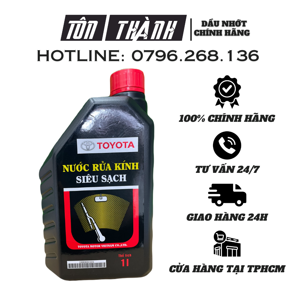 Nước Rửa Kính Toyota Siêu Sạch