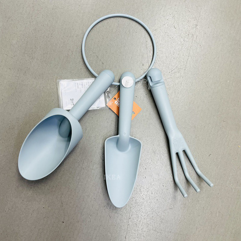 Bộ 3 xẻng cào dụng cụ làm vườn Grasmaro IKEA