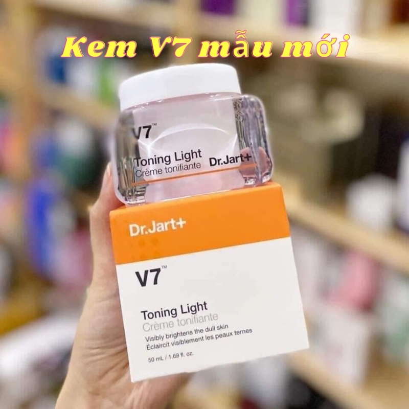 Kem Dưỡng Trắng Da V7 Toning Light Dr.Jart+ (50ml) - Hàn Quốc