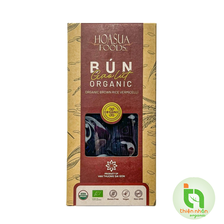 Bún gạo trắng - bún gạo lứt - bún rau chùm ngây Hoa Sữa