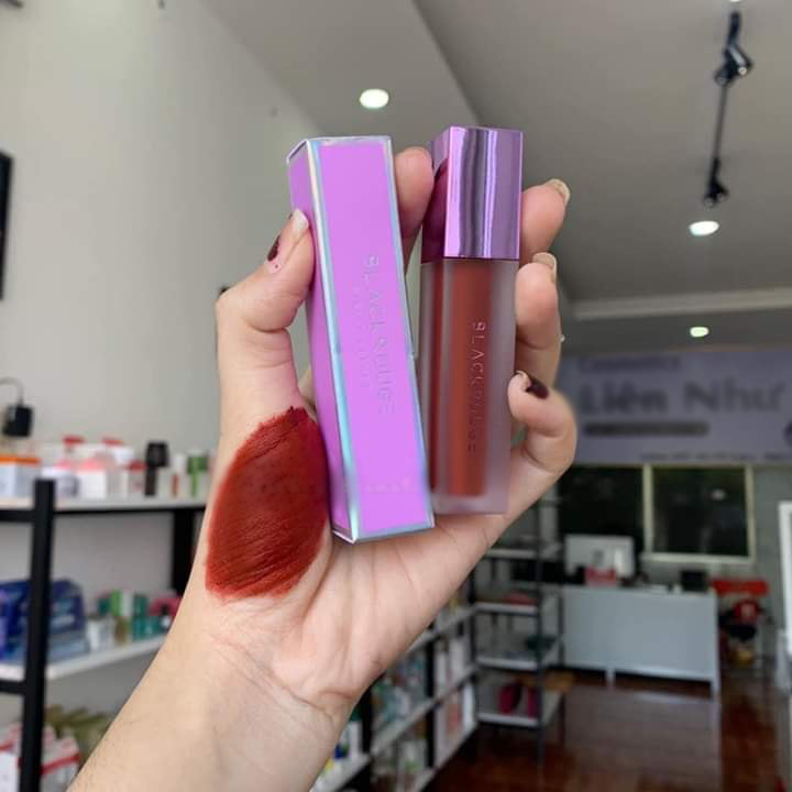 Son A12 nắp tím handmade - full màu tự chọn