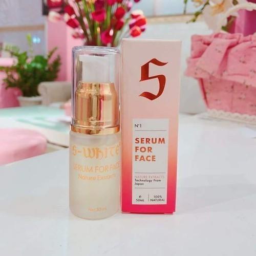 [HCM]serum gừng swhite