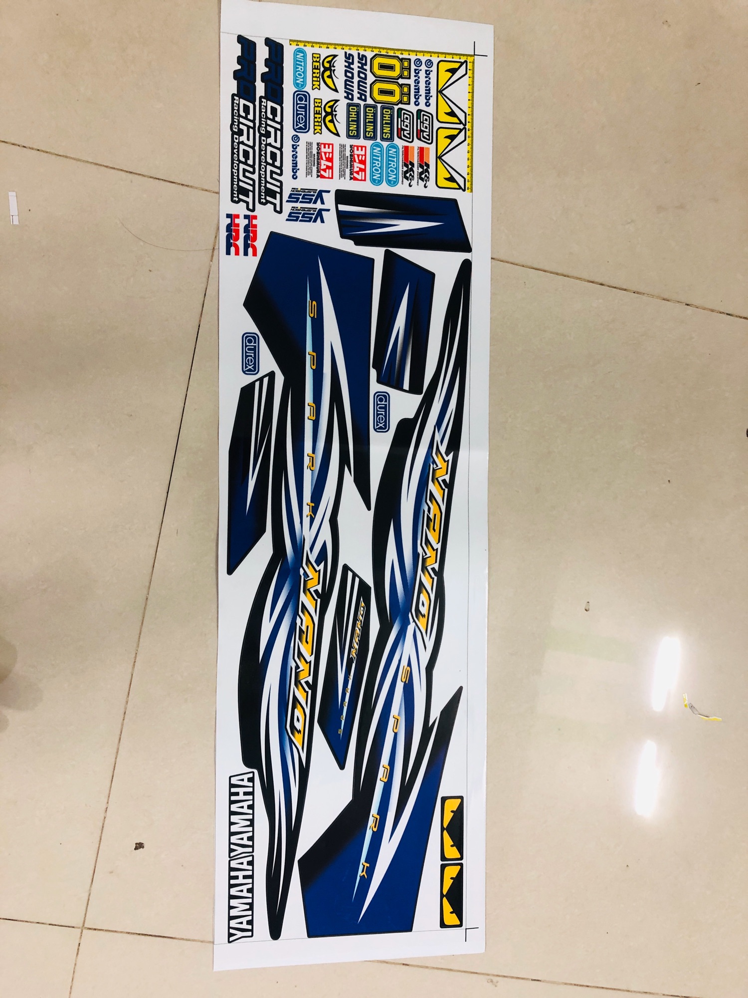 Tem rời sirius spark nano xanh gp