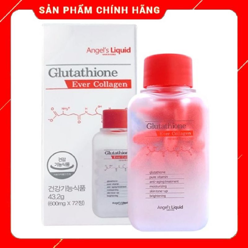 Viên Uống Trắng Da 7day - Glutathione Ever Collagen Hàn Quốc