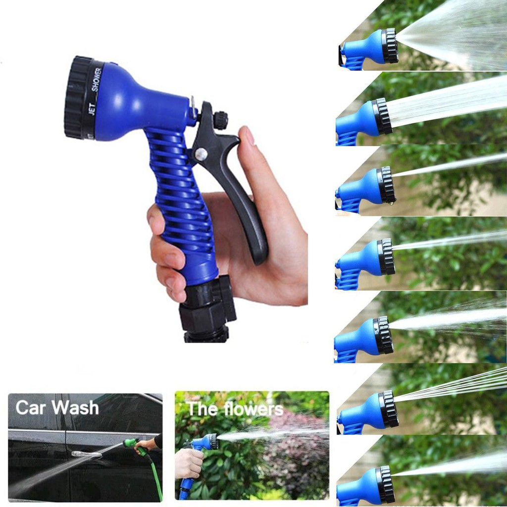 Đầu Vòi Xịt Tăng Áp Lực Nước 7 Chế Độ