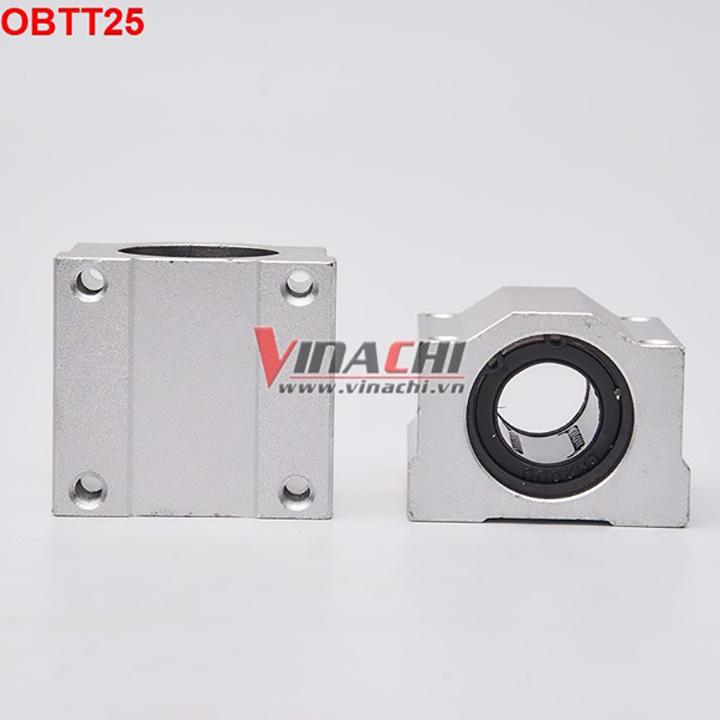 Ổ bi thanh trượt tròn kín SHL - Phi 25