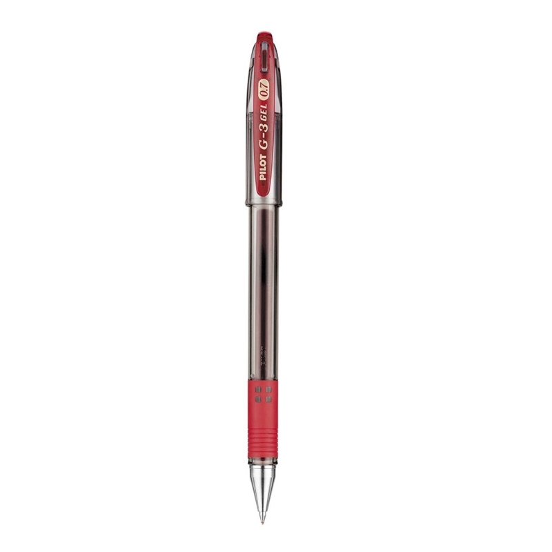 Bút Gel G-3 Pilot BL-G3-7-R - Mực Đỏ