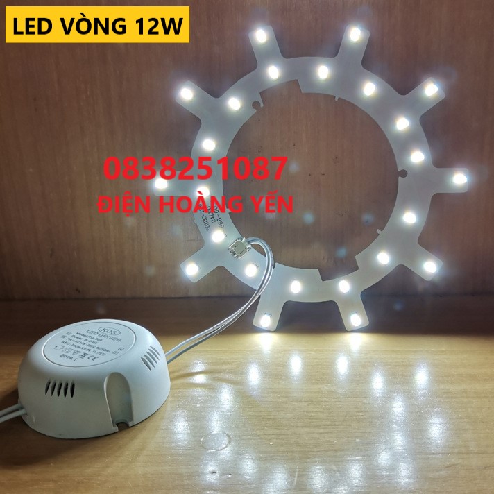 Đèn Led vòng siêu sáng 12W 18W 24W
