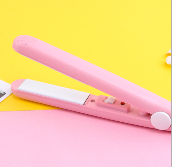 (SV Thủ Đức ) Máy uốn tóc mini, duỗi tóc , làm xoăn tóc KELE siêu cute và dễ dùng