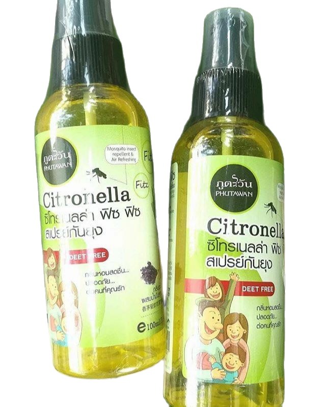 HCMXỊT CHỐNG MUỖI CITRONELLA PHUTAWAN THÁI LAN