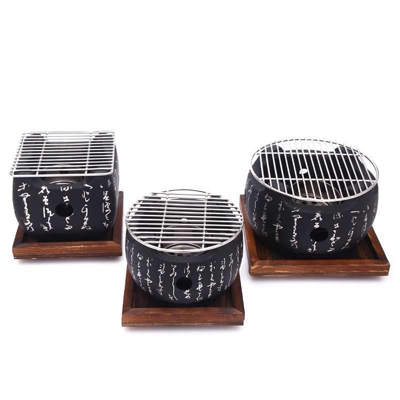 Bếp nướng than BBQ phong cách Nhật Bản