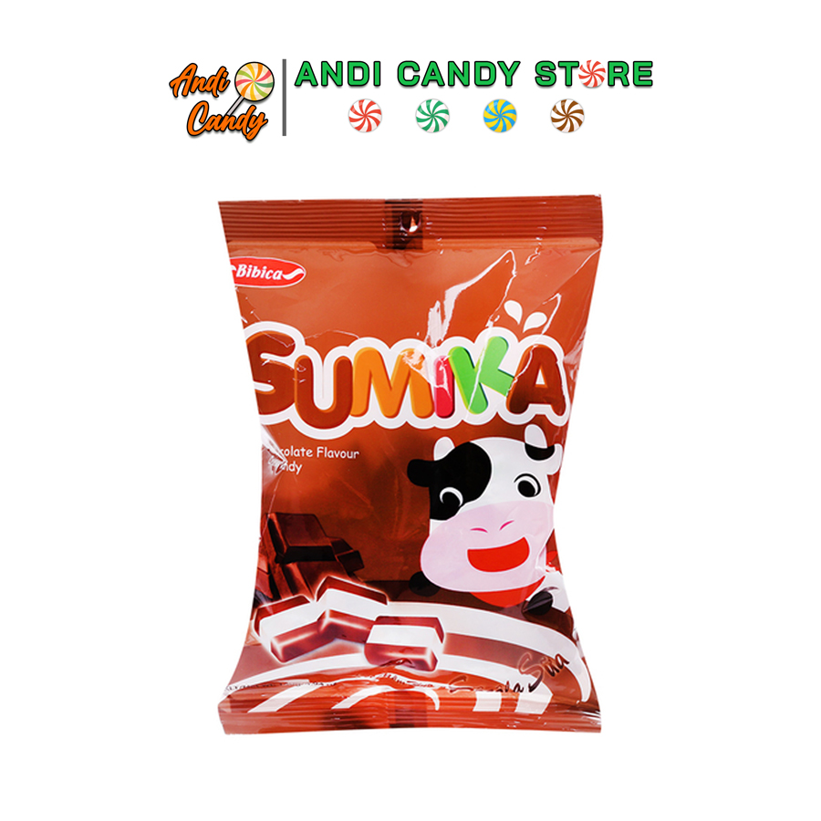 Sumika bibica fondant milk candy