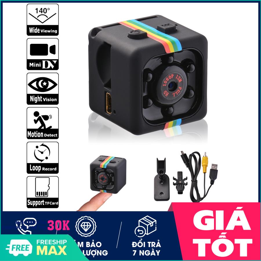 BÁO GIÁ CAMERA HÀNH TRÌNH XE MÁY SJ5600 (REMOTE) | Shopee Lazada Sendo Tiki mới nhất 36 Camera Mini - Camera giám sát, Camera hành trình xe máy full HD 1080, camera hành trình mini giá rẻ SQ11 (Đen) - Hỗ trợ đổi trả 7 ngày