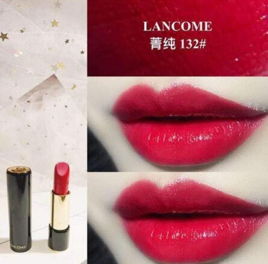 Son lancome labsolu rouge mini màu 132 đỏ hồng