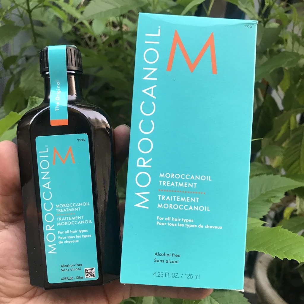Tinh dầu dưỡng bóng tóc Moroccanoil Treatment Original siêu mềm mượt 125ML