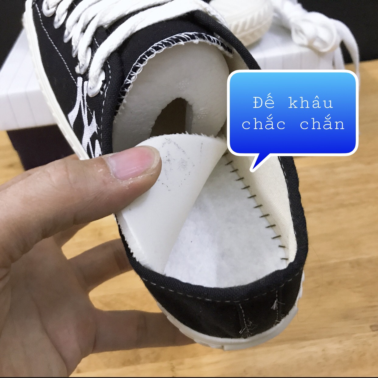 Tặng hộp, Bill và 1 bộ dây - Giày sục thể thao nam nữ MLB thêu chữ NY, size 36 đến 39.