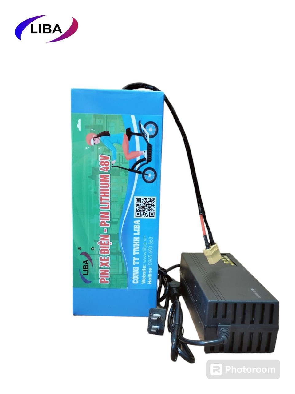 [HCM]Pin Lithium Xe Điện Học Sinh, Pin 48V, thay 4 bình Acquy 12V, Bảo Hành Bởi Nhà Sản Xuất Trong Nước - LiBa