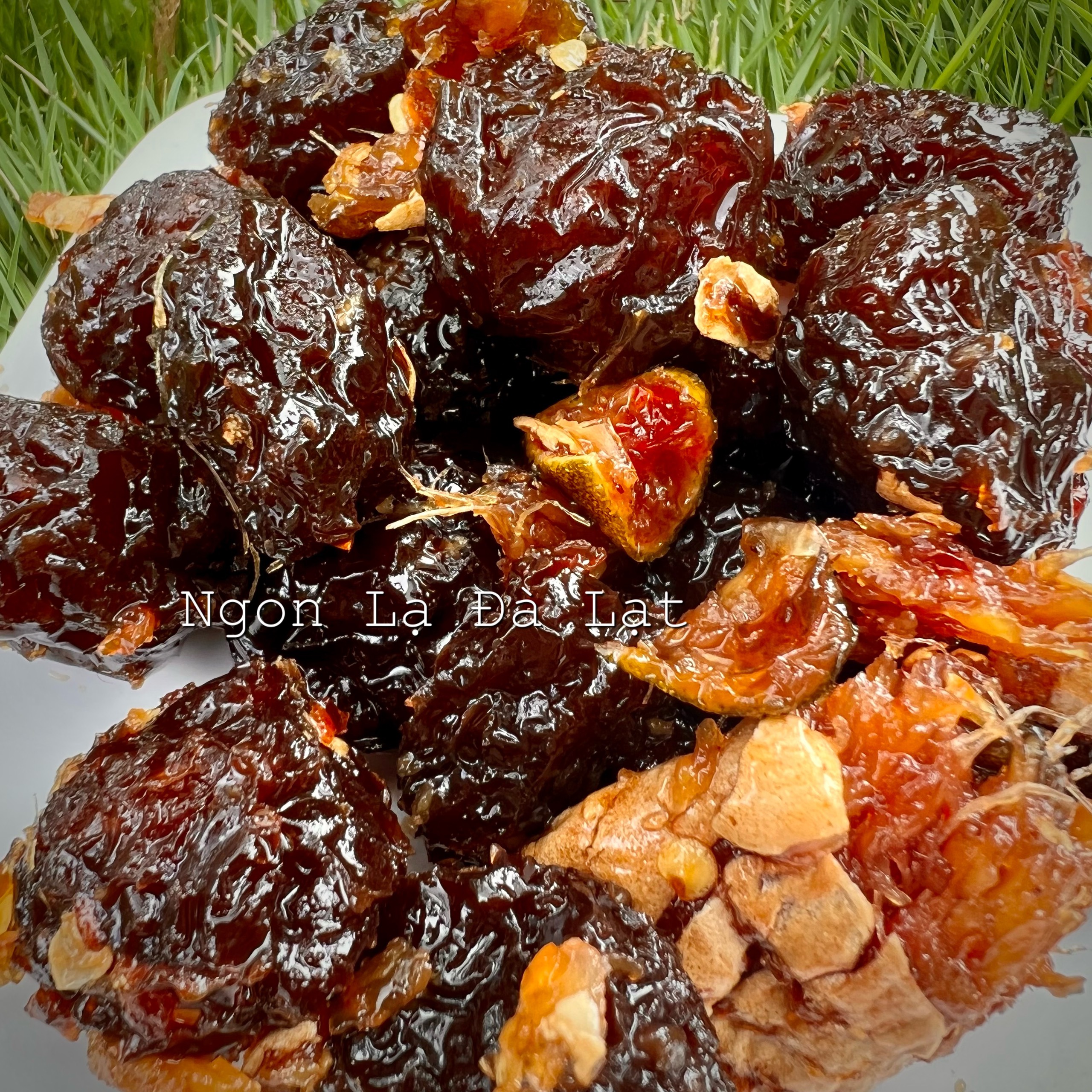 Mận sấy gừng, Đặc Sản Ngon Lạ Đà Lạt