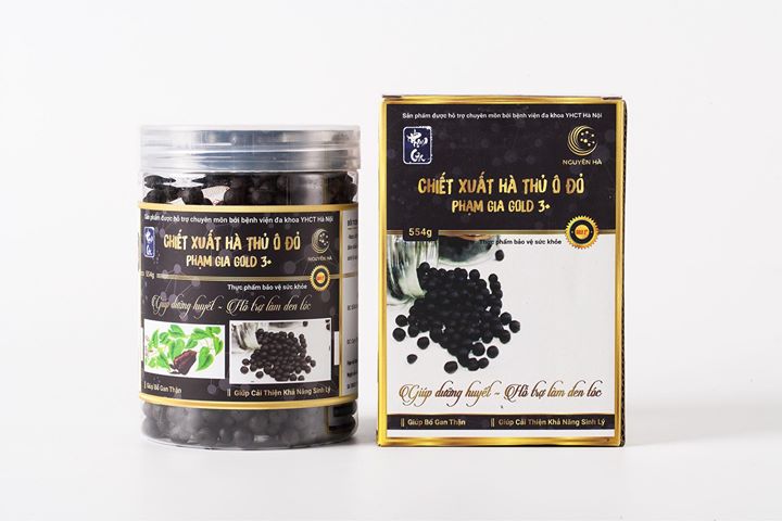 Hà Thủ Ô Đỏ Phạm Gia Gold 3+