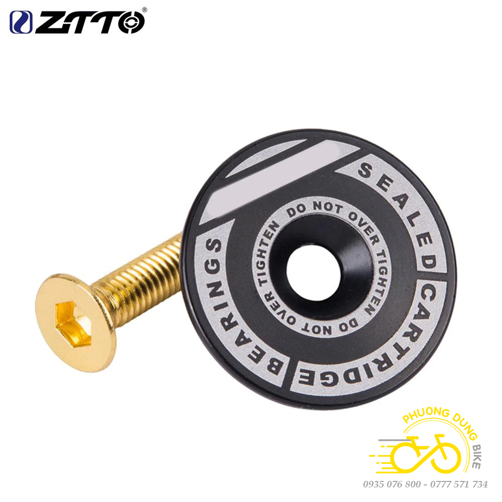 Chén cổ bát phốt thả bạc đạn xe đạp ZiTTO 3434S 34mm