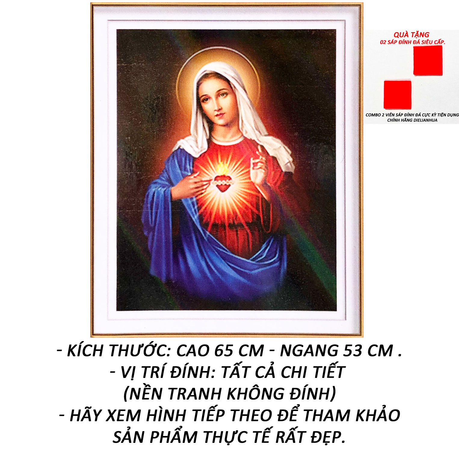 Ý nghĩa tranh Đức Mẹ Hằng Cứu Giúp, top tranh công giáo đẹp hot 2021  tranhnamdinh.vn